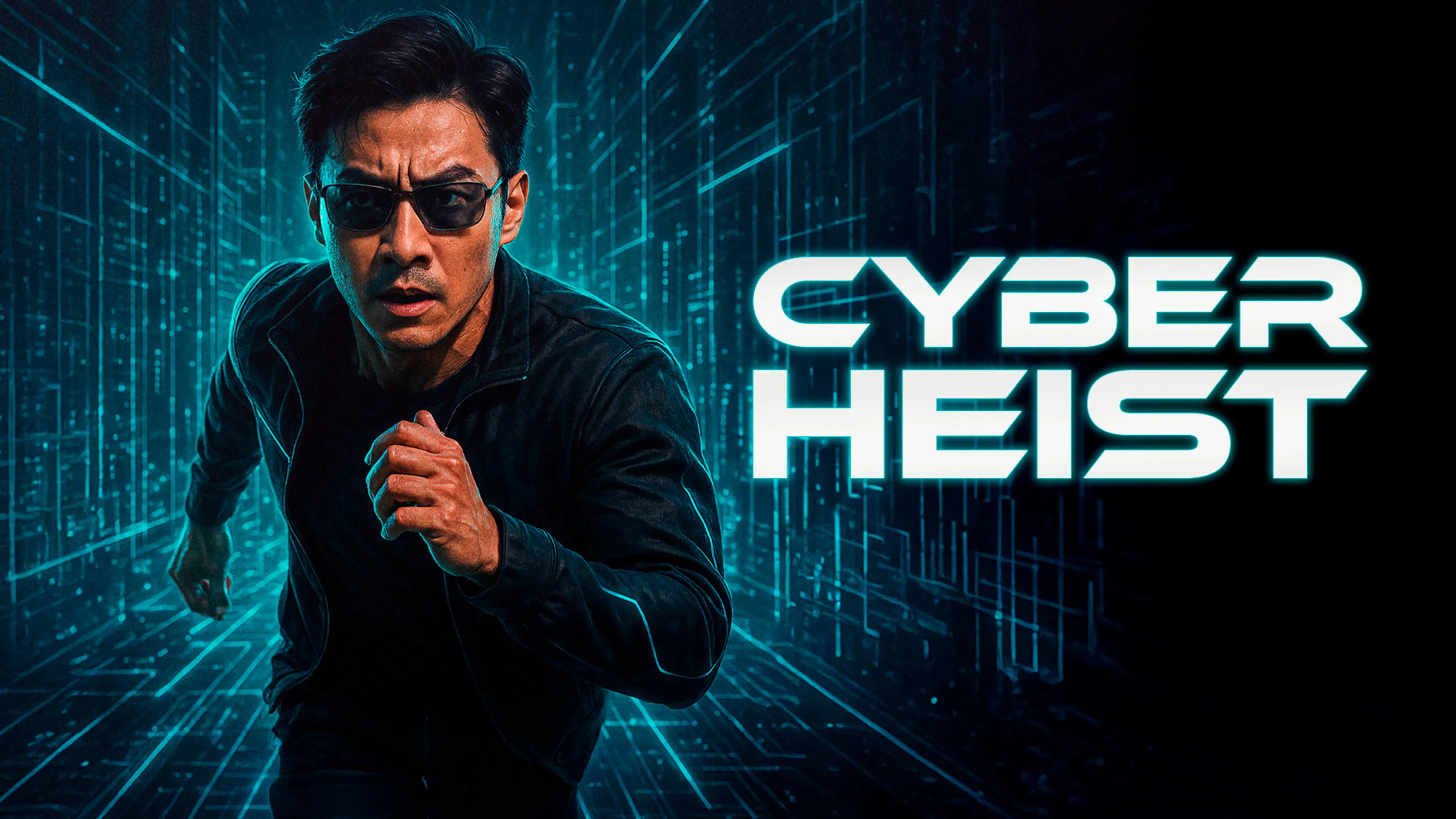 Cyber Heist poster